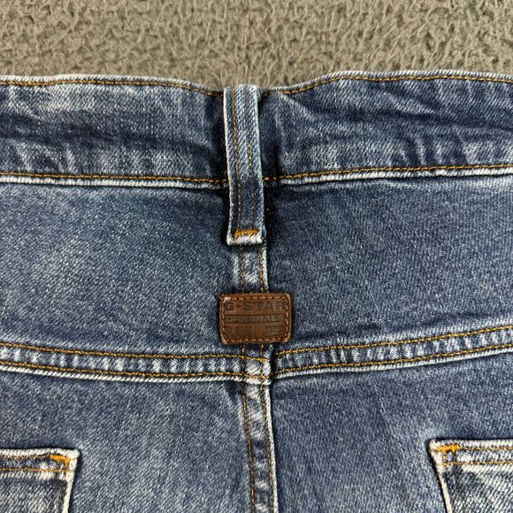 G Star Jeans Mens 38x34 Blue 5620 3D Tapered Medium Wash Stretch Slim Fit Denim - Picture 11 of 16